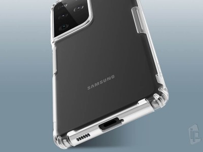 Nillkin Nature TPU Clear (��ry) - Zna�kov� ochrann� kryt (obal) na Samsung Galaxy S21 Ultra