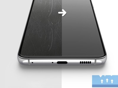 Ringke Easy Flex Film � 2x Ochrann� f�lie pro Samsung Galaxy S21 Ultra (��ra)