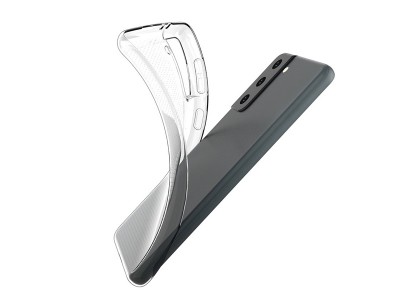 Ochrann� kryt TPU Ultra Slim Clear pre Samsung Galaxy S21 5G (��ry)