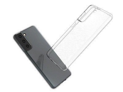 Ochrann kryt TPU Ultra Slim Clear pre Samsung Galaxy S21 5G (ry)