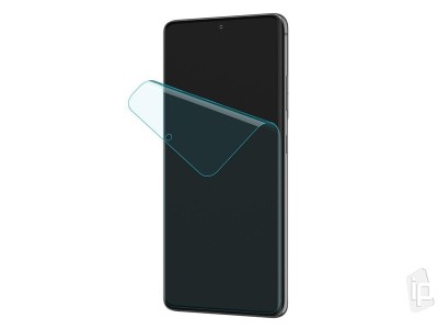 2x SPIGEN Screen Protector Neo Flex HD - Ochrann flia na displej pre Samsung Galaxy S21 Ultra s ochranou celho displeja