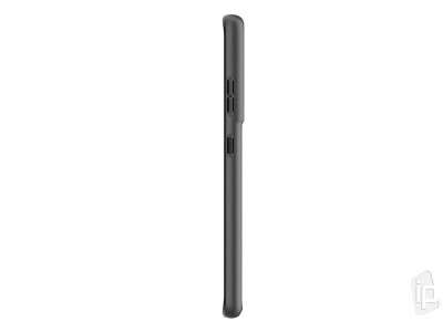 Spigen Ultra Hybrid (ierny) - Ochrann kryt (obal) na Samsung Galaxy S21 Ultra
