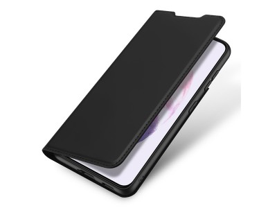 Luxusné Slim Fit puzdro (čierna) pre Samsung Galaxy S22 5G
