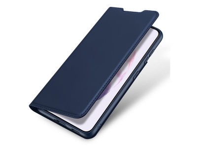 Luxusn Slim Fit puzdro (modr) pre Samsung Galaxy S22 Plus 5G