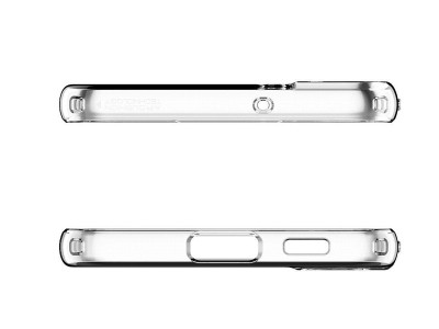 Spigen Liquid Crystal (ry) - Luxusn ochrann kryt (obal) na Samsung Galaxy S22 5G