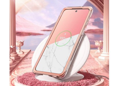i-Blason Cosmo Series Pink (ruov) - Odoln obal pre Samsung Galaxy S22 Plus 5G