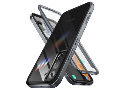 Supcase Edge Pro – Obojstranný kryt pre Samsung Galaxy S22 5G (čierne)