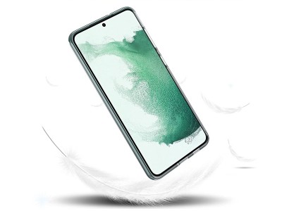 Ultra Clear - Ochrann� kryt pre Samsung Galaxy S22 Plus 5G (��ry)