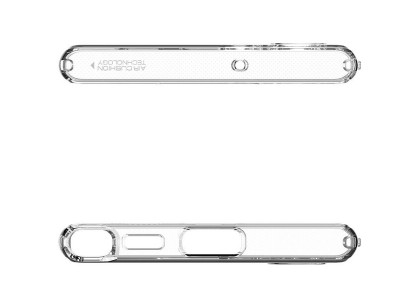 Spigen Liquid Crystal (ry) - Luxusn ochrann kryt (obal) na Samsung Galaxy S22 Ultra 5G