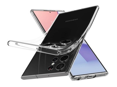 Ultra Clear Camera Protection – Ochranný kryt s ochranou kamery pro Samsung Galaxy S23 Ultra 5G (čirý)