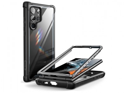 i-Blason Ares Series Black (čierny) - Odolný obal pre Samsung Galaxy S22 ULTRA 5G **AKCIA!!