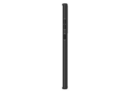 Spigen Ultra Hybrid (�ierny) - Ochrann� kryt (obal) na Samsung Galaxy S22 Ultra 5G