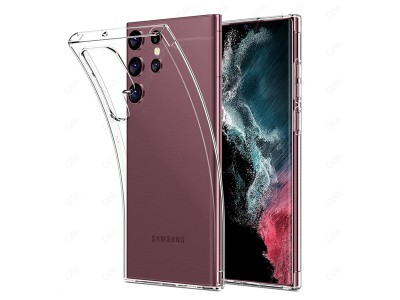 Ultra Slim Clear - Tenký ochranný kryt pre Samsung Galaxy S22 Ultra 5G (číry)