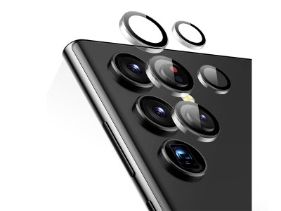ESR Camera Lens Protector  Sada ochrannch skiel na kameru pre Samsung Galaxy S23 Ultra 5G (ierna)