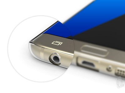 Ochrann kryt (obal) TPU Ultra Slim Clear (ry) na Samsung Galaxy S7 Edge