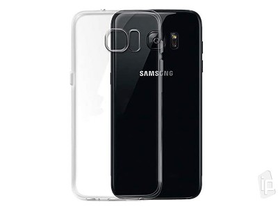 Ochrann gelov kryt (obal) TPU Ultra Clear (ry) na Samsung Galaxy S7 Edge **AKCIA!!