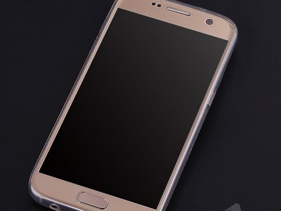 Ochrann kryt (obal) TPU Ultra Slim Clear (ry) na Samsung Galaxy S7