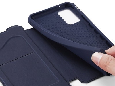 Luxusn� Skin X puzdro (modr�) pre Samsung Galaxy A71 5G **AKCIA!!