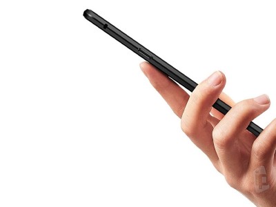 Magnetic Shield 360 Metallic Black (ern) - Magnetick kryt s obojstrannm sklom na Samsung Galaxy S8 **AKCIA!!