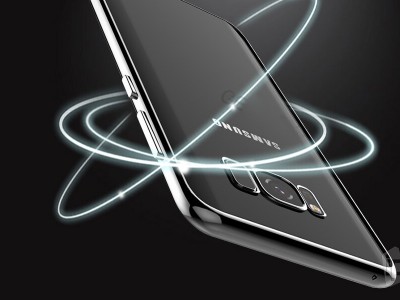 Ochrann kryt (obal) Bumper Black pre Samsung Galaxy S8 Plus - ierny **VPREDAJ!!