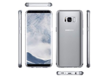 Ochrann� gelov� kryt (obal) TPU Ultra Clear (��ry) na Samsung Galaxy S8 Plus **AKCIA!!