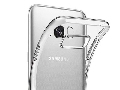 Ochrann gelov/gumov kryt (obal) TPU Ultra Clear (ir) na Samsung Galaxy S8 Plus **AKCIA!!