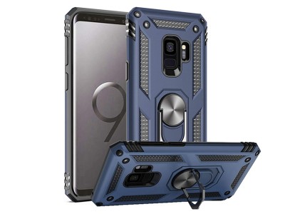 Fusion Ring Armor (modr) - Odoln kryt (obal) na Samsung Galaxy S9