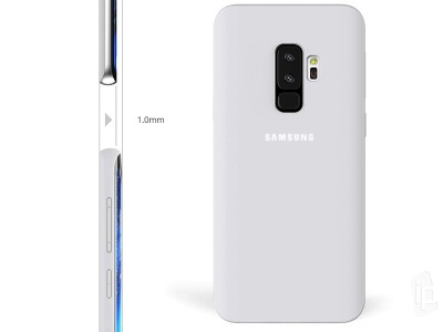 Luxusn ochrann kryt (obal) Cafele Soft Frosted White (biely) na Samsung Galaxy S9 Plus **AKCIA!!