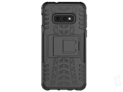 Spider Armor Case (ierny) - Odoln ochrann kryt (obal) na Samsung Galaxy S10e