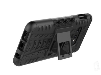Spider Armor Case (ierny) - Odoln ochrann kryt (obal) na Samsung Galaxy S10e