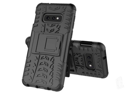 Spider Armor Case (ern) - Odoln ochrann kryt (obal) na Samsung Galaxy S10e