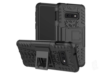 Spider Armor Case (ern) - Odoln ochrann kryt (obal) na Samsung Galaxy S10e