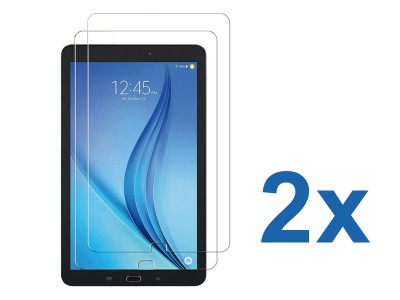 2x Ochranná fólia pre Samsung Galaxy Tab E 9.6" (číra) **VÝPREDAJ!!