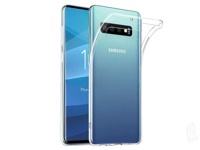 Ochrann kryt (obal) TPU Ultra Slim Clear (ry) na Samsung Galaxy S10