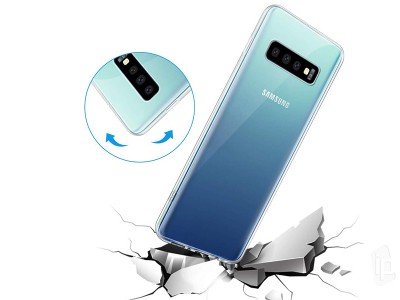 Ochrann kryt (obal) TPU Ultra Slim Clear (ry) na Samsung Galaxy S10 Plus **AKCIA!!