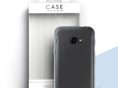 Case FortyFour No.1 Clear (ry) - Tenk ochrann obal pre Samsung Galaxy Xcover 4/4S **VPREDAJ!!
