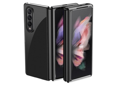 Plating Case Hard  Tenk ochrann kryt pro Samsung Galaxy Z Fold 3 (ern)