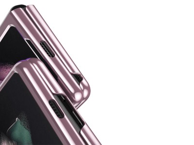 Plating Case Hard  Tenk ochrann kryt pre Samsung Galaxy Z Fold 3 (ruov)
