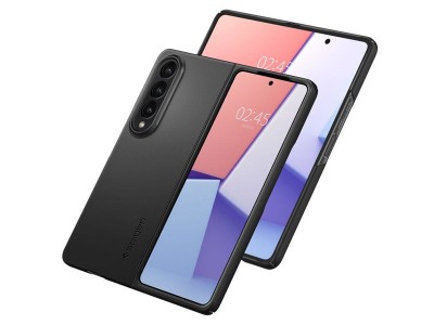 Spigen Airskin Case � Ultratenk� ochrann� kryt pre Samsung Galaxy Z Fold4 5G (�ierny) **AKCIA!!