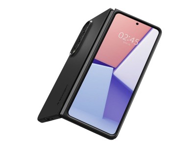 Spigen Airskin Case � Ultratenk� ochrann� kryt pre Samsung Galaxy Z Fold4 5G (�ierny) **AKCIA!!