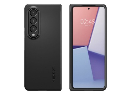 Spigen Airskin Case � Ultratenk� ochrann� kryt pre Samsung Galaxy Z Fold4 5G (�ierny) **AKCIA!!
