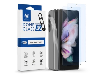 Whitestone EZ Glass  2x Ochrann sklo na displej + 1x ochrann sklo na kameru pre Samsung Galaxy Z Fold4 5G (re)