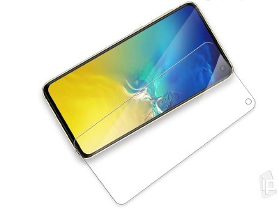 Nano Flexi Glass (ierne) - Nerozbitn sklo na displej pre Samsung Galaxy S10e