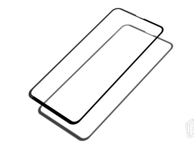 2.5D Glass - Tvrden ochrann sklo s pokrytm celho displeja pre Samsung Galaxy S10e (ierne) **AKCIA!!