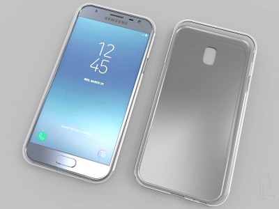 Ochrann kryt (obal) TPU Ultra Clear (ry) na Samsung Galaxy J3 2017 **VPREDAJ!!