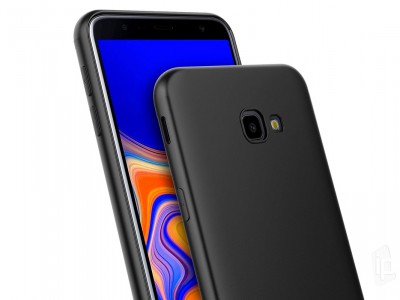 Ochrann� kryt (obal) Slim TPU Black (�ierny) na Samsung Galaxy J4 Plus Duos **AKCIA!!