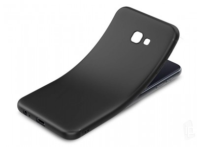 Ochrann kryt (obal) Slim TPU Black (ierny) na Samsung Galaxy J4 Plus Duos **AKCIA!!