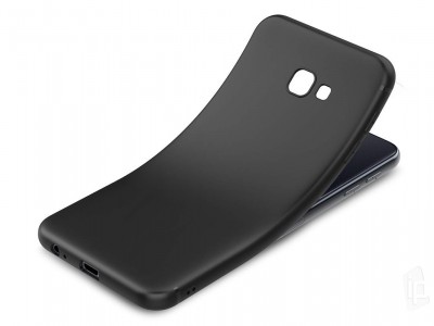 Ochrann� kryt (obal) Slim TPU Black (�ierny) na Samsung Galaxy J4 Plus Duos **AKCIA!!
