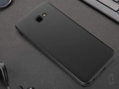 Ochrann� kryt (obal) Slim TPU Black (�ierny) na Samsung Galaxy J4 Plus Duos **AKCIA!!