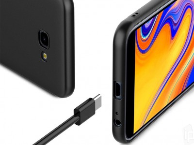 Ochrann� kryt (obal) Slim TPU Black (�ierny) na Samsung Galaxy J4 Plus Duos **AKCIA!!